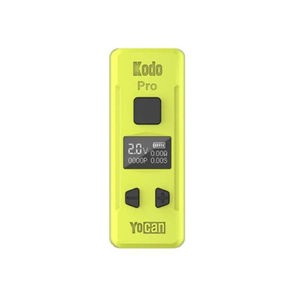 Yocan Kodo Pro Thread Battery - Yellow image