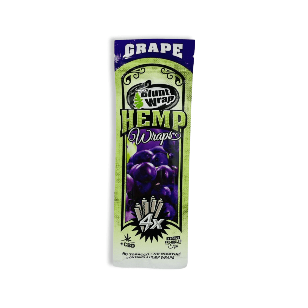 Blunt Wrap Hemp Single Pouch image 4