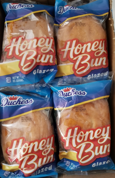 Duchness Honey Bun image 0