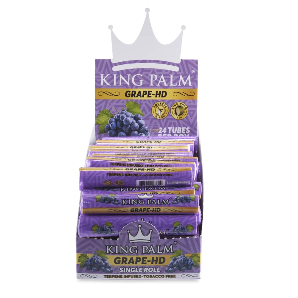 King Palm Cones - Mini - 1pk - Grape-HD image