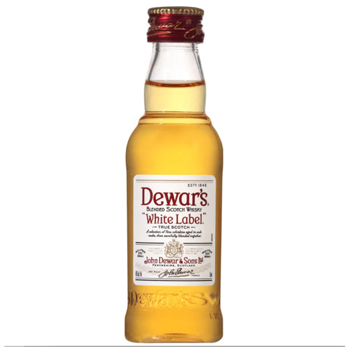 Dewar's White Label 50ml image 0