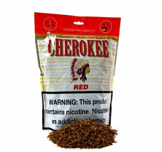 Cherokee RED Pipe Tobacco 16oz image 2