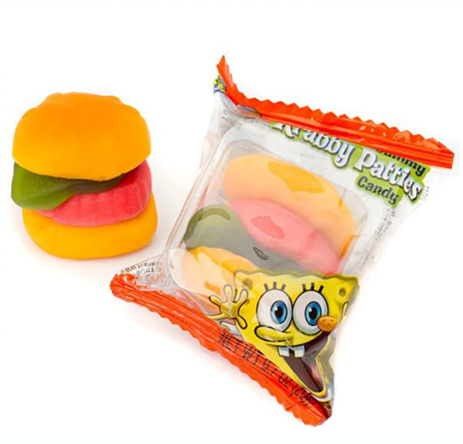 Krabby Patties Spongebob Gummy image 0