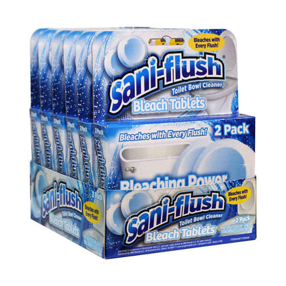 Sani-Flush Bleach Tablets Toilet Bowl Cleaner 2ct image 1