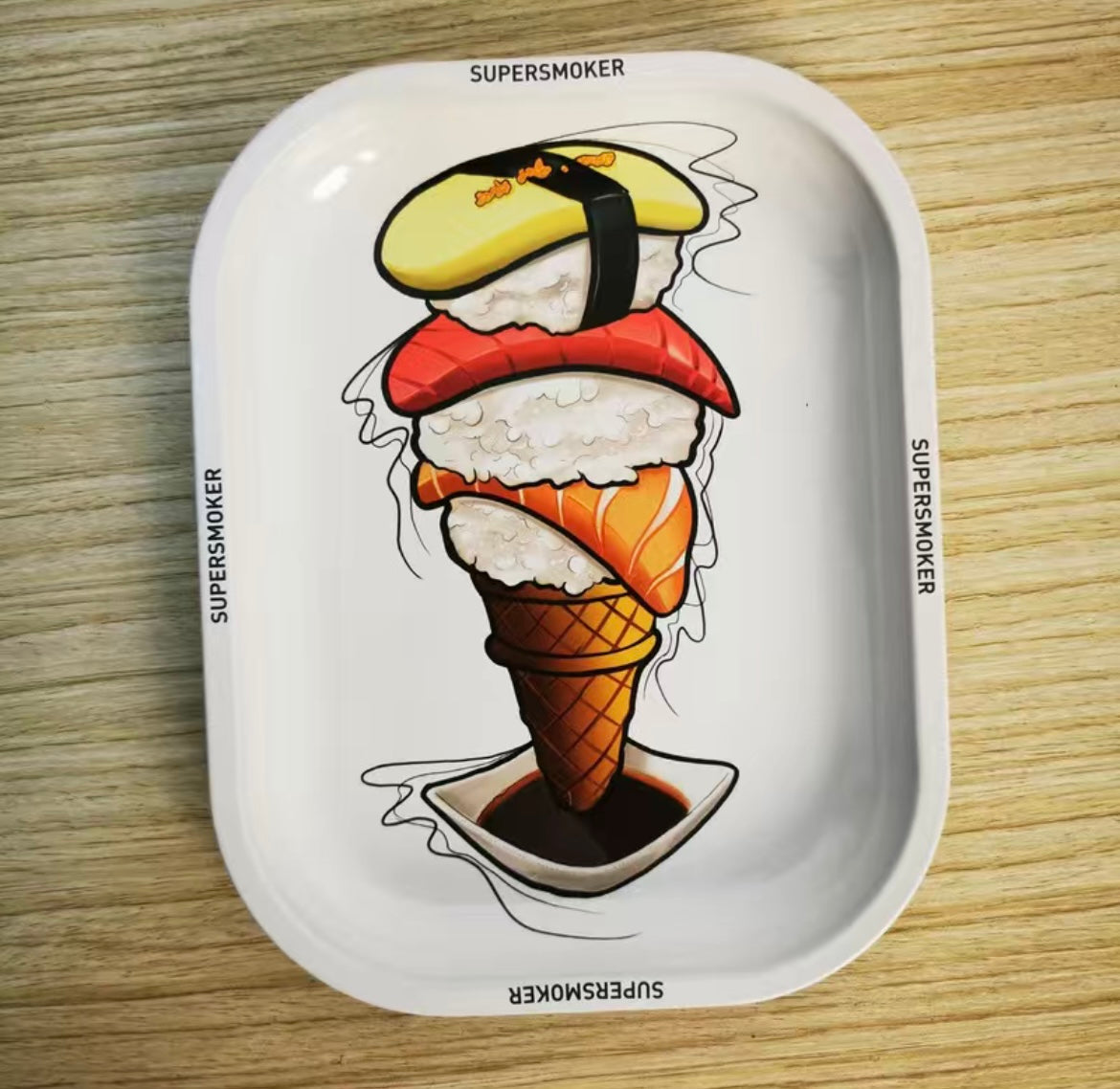 Supersmoker Sushi Cream - Small image 1