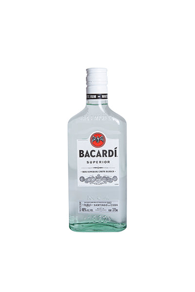 Bacardí Superior Puerto Rican Rum 375ml image 0