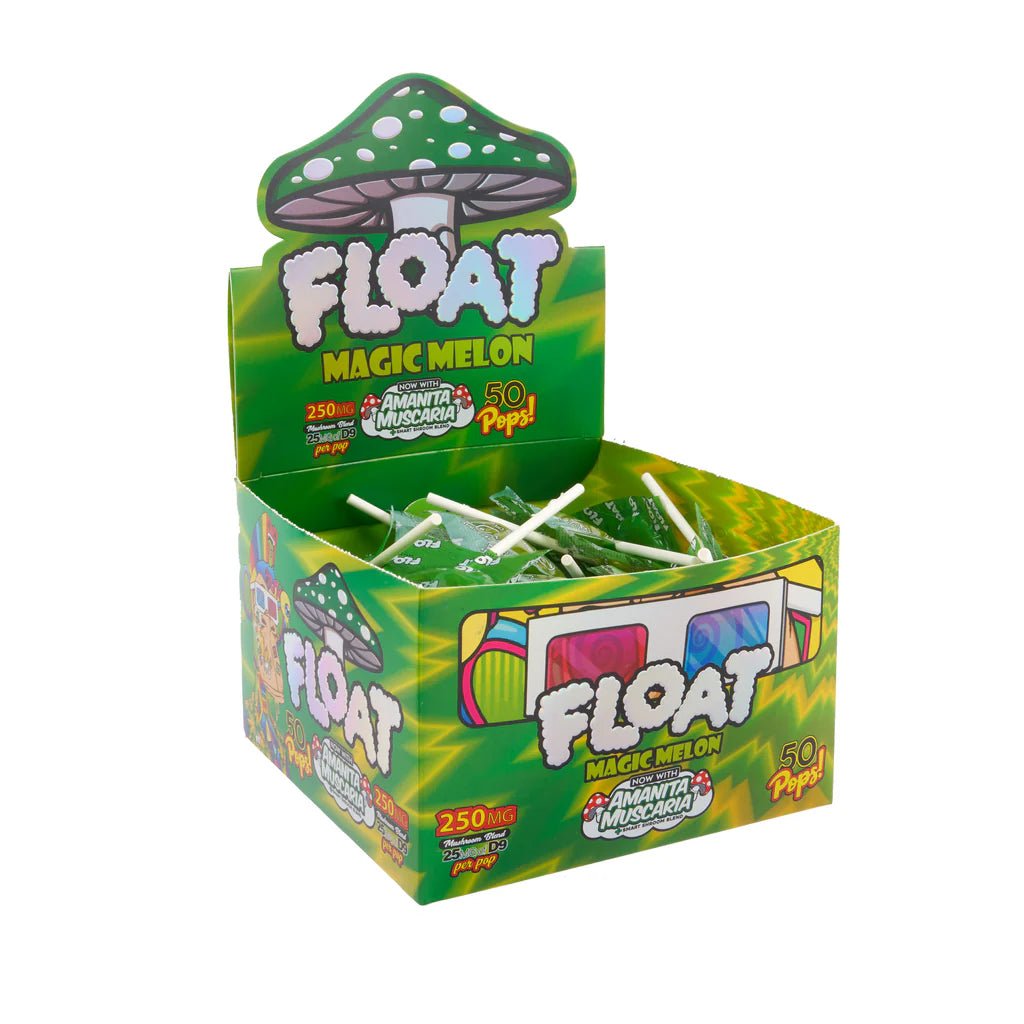 Float Lollipop Magic Melon 250mg image 1