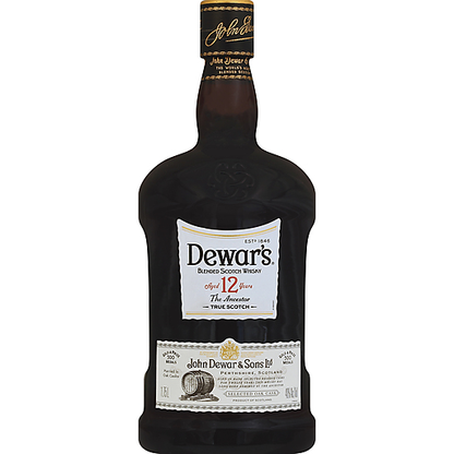 Dewar's 12 years Scotch Whisky 1.75mL image 1