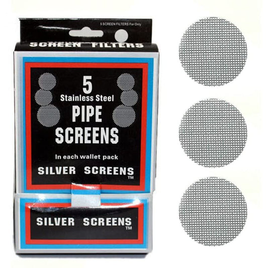Silver Pipe Screens image 0