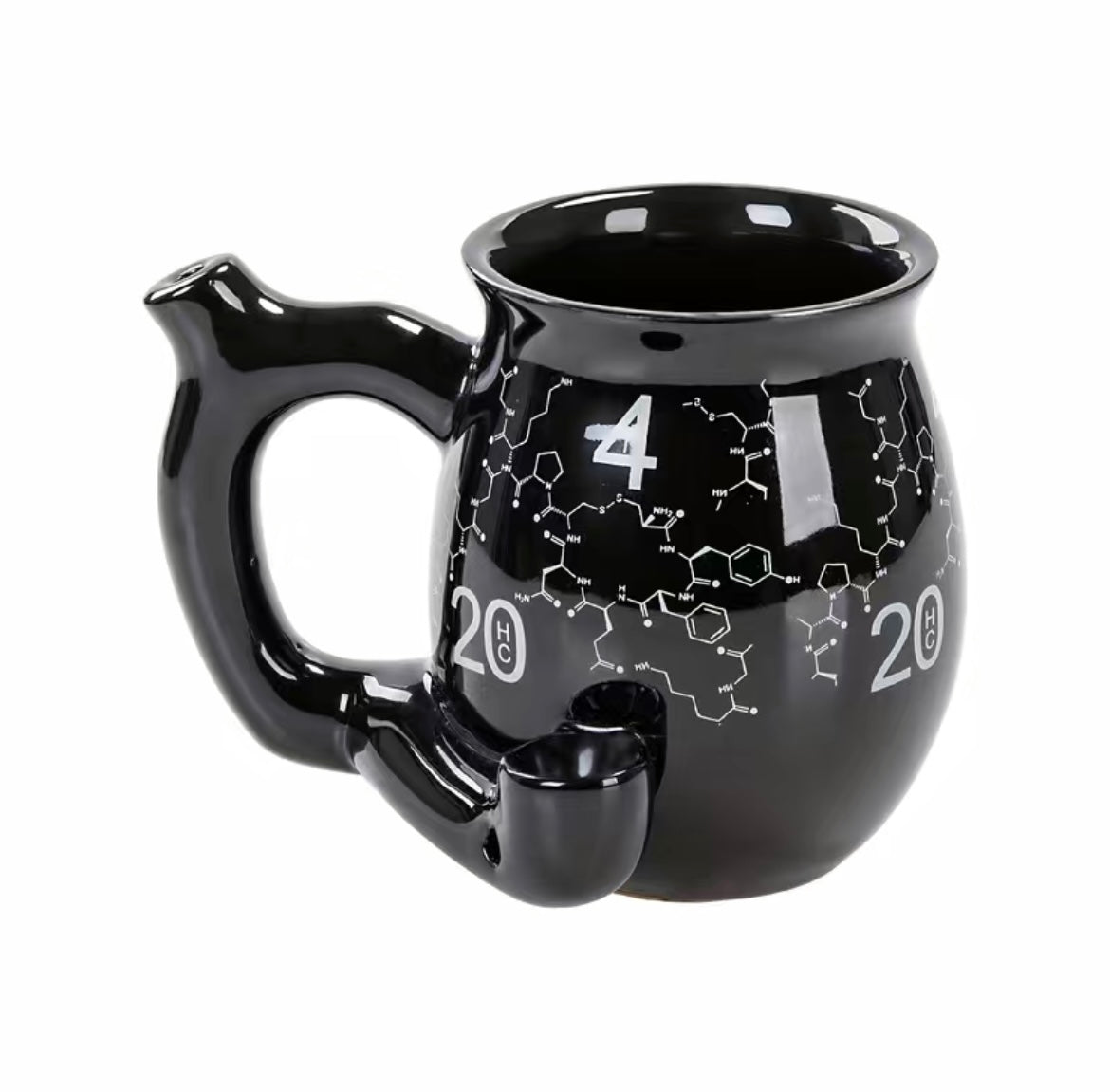 Cup Design Hand Pipe image 1