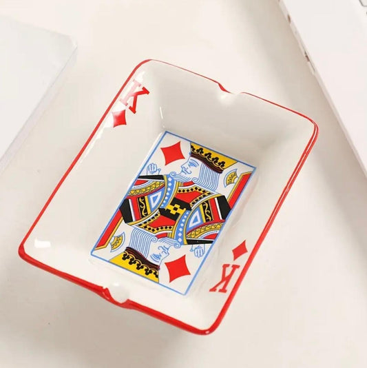 King Naipe Poker Ceramic image 0