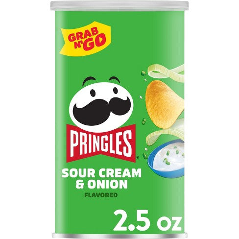 Pringles Sour Cream 2.5oz image 0