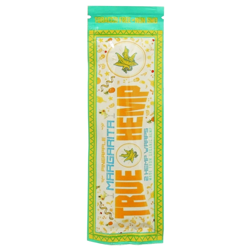 True Hemp Wraps Single Pouch - Margarita image