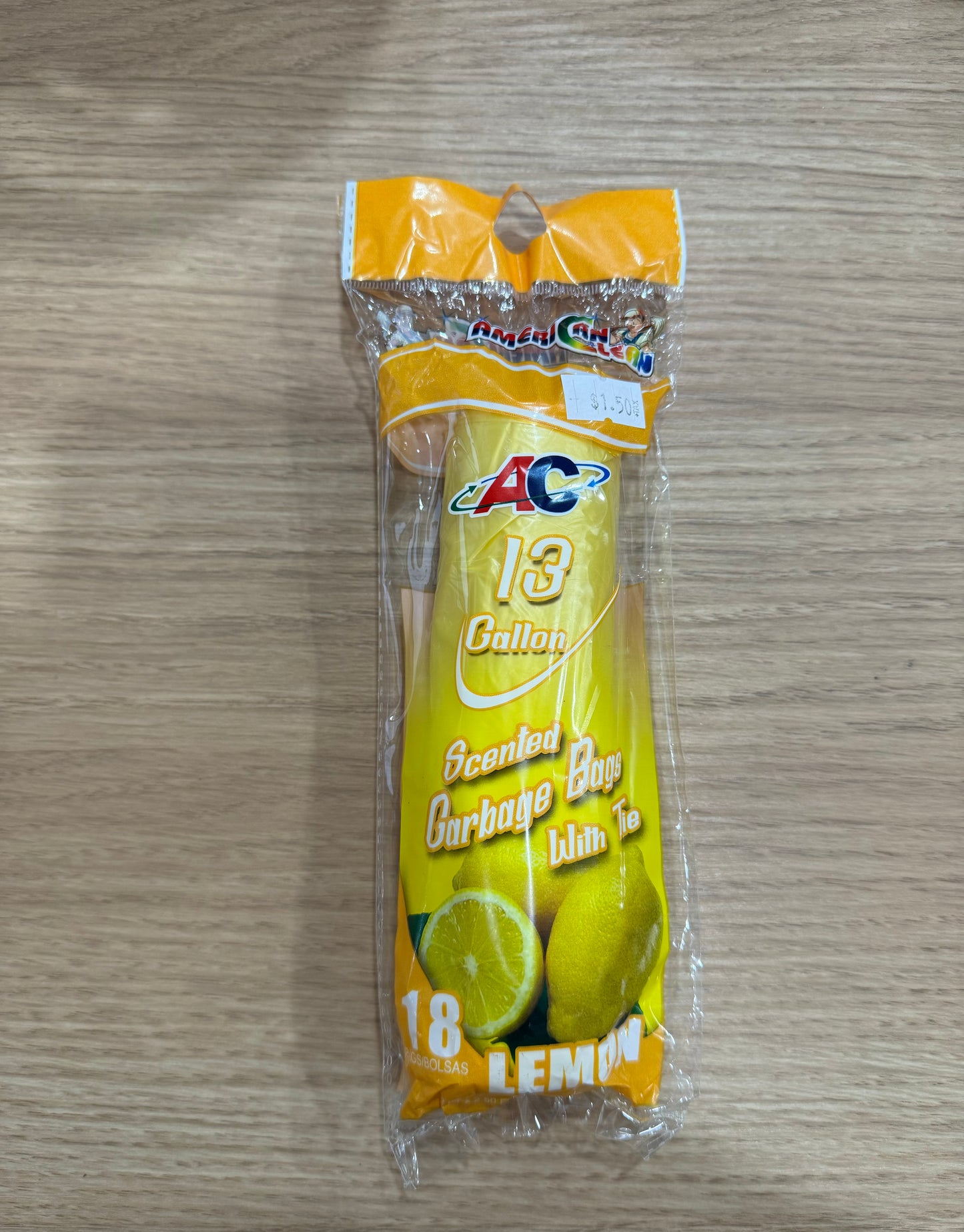 AC 13 Gallon Scented Garbage Bags 18pcs image 0