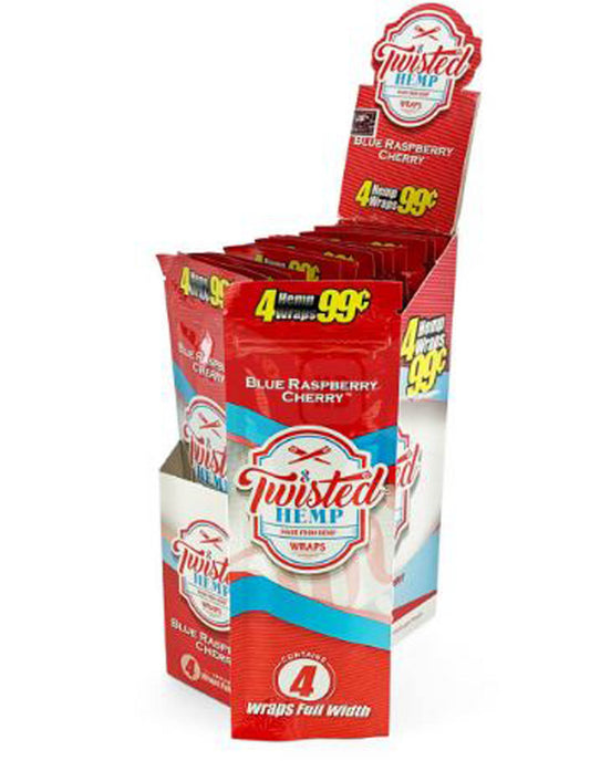 Twisted Hemp Wraps Designer Blends 25ct image 0