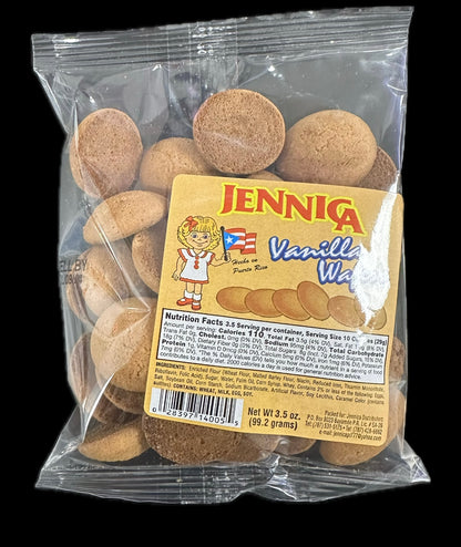 Jennica Vanilla Wafer 3.5oz image 1