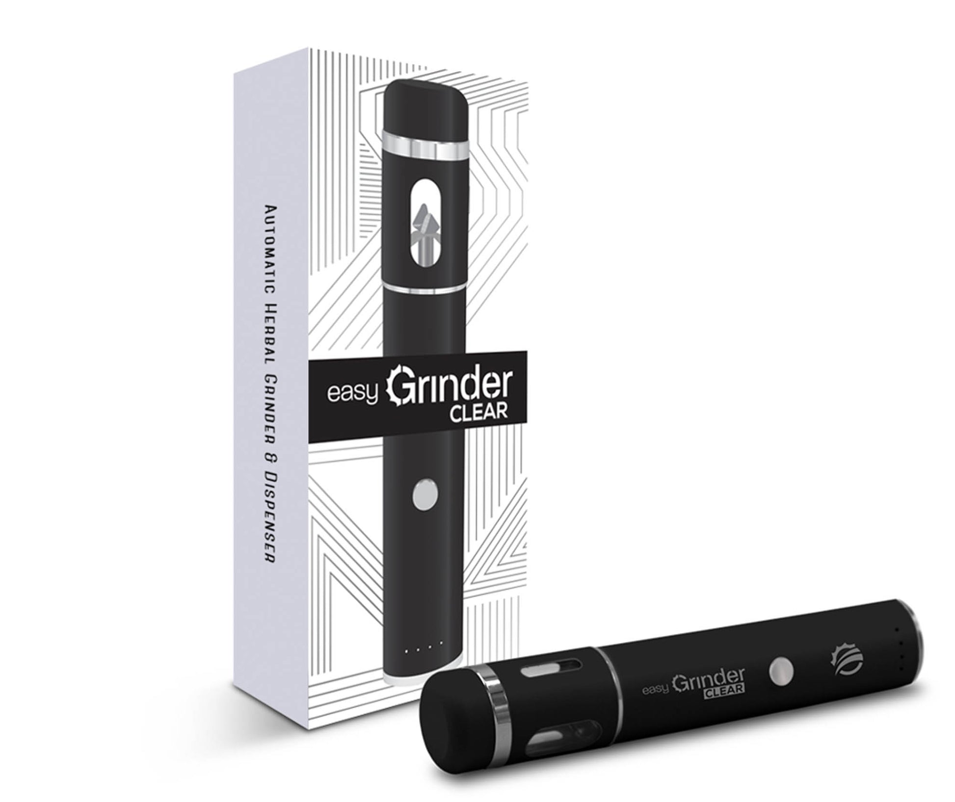 Easy Grinder Clear Electric Grinder - Black image 0