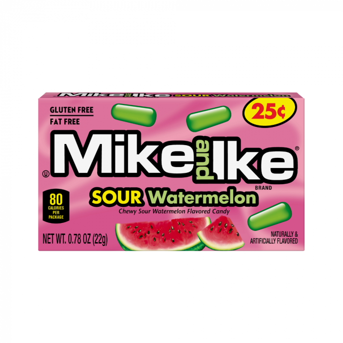 Mike and Ike .78oz - Sour Watermelon image