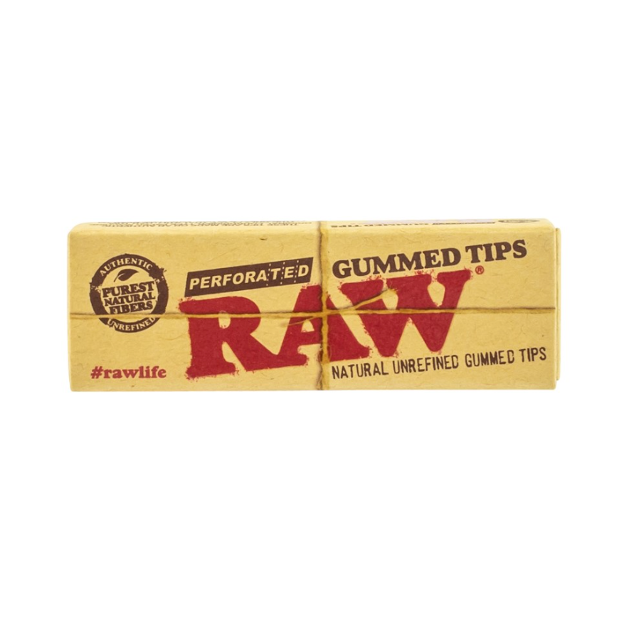 Raw Perforated Gummed Tips image 1
