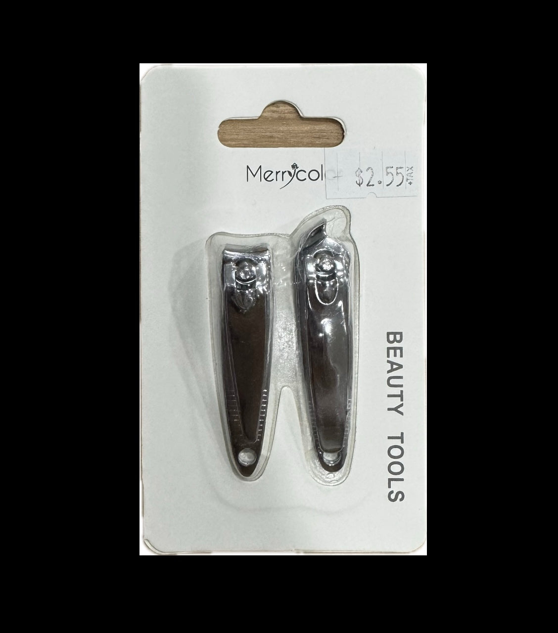 MerryColor Nail Clipper 2pcs image 0