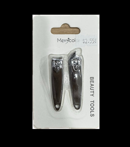 MerryColor Nail Clipper 2pcs image 0