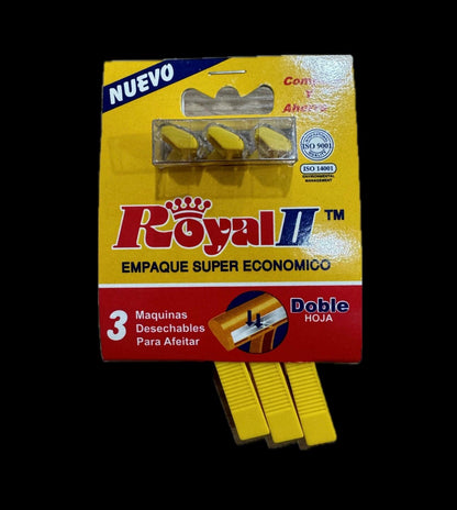 Royal II 3ct Shaving Razor image 1