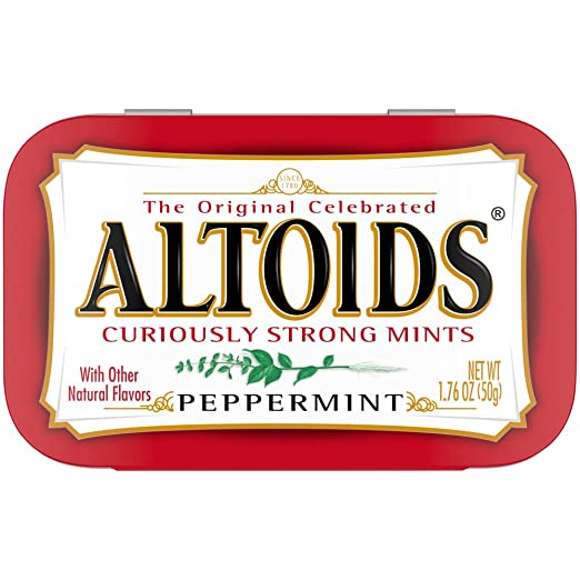 Altoids Mentas Straw image 1