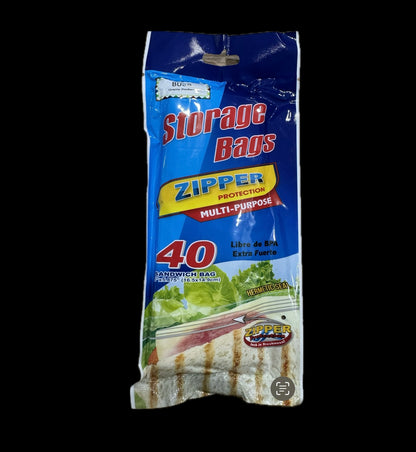 Storage Bags Zipper Multi-Purpose image 0