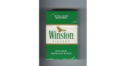 Winston Menthol Regular image 2