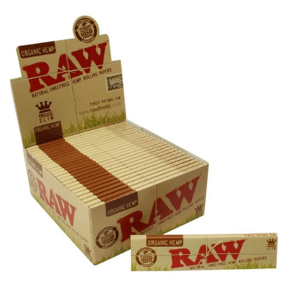 Raw Organic Hemp Rolling Paper - King Size image