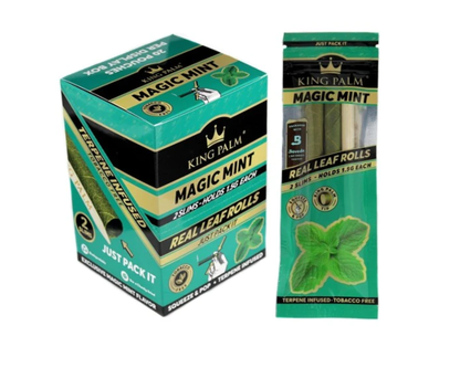 King Palm Real Leaf Rolls 1.5G - Magic Mint, 1.5g image