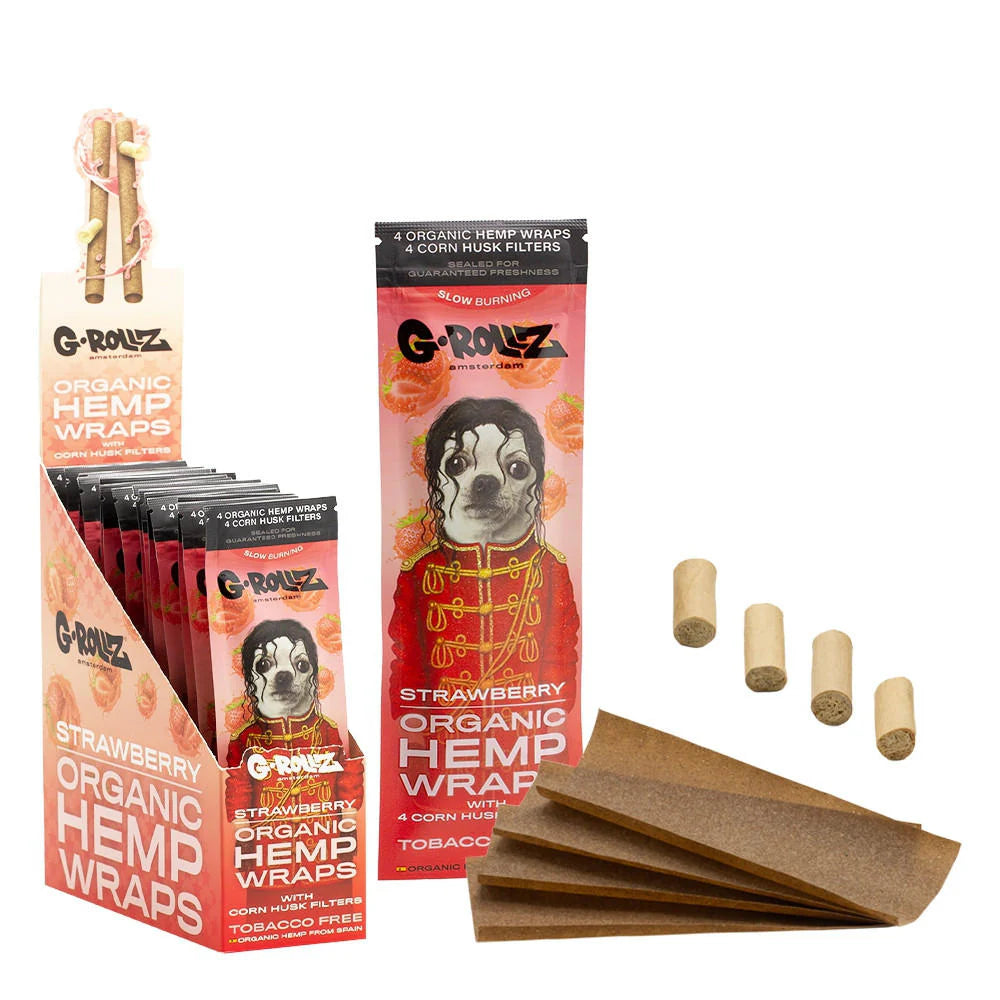 G-Rollz 4 Organic Hemp Wraps image 3