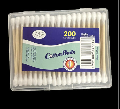 MF Cotton Buds 200ct image 0