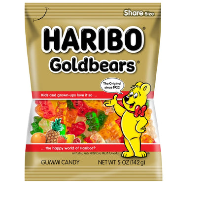 Haribo Goldbears 5oz image 0