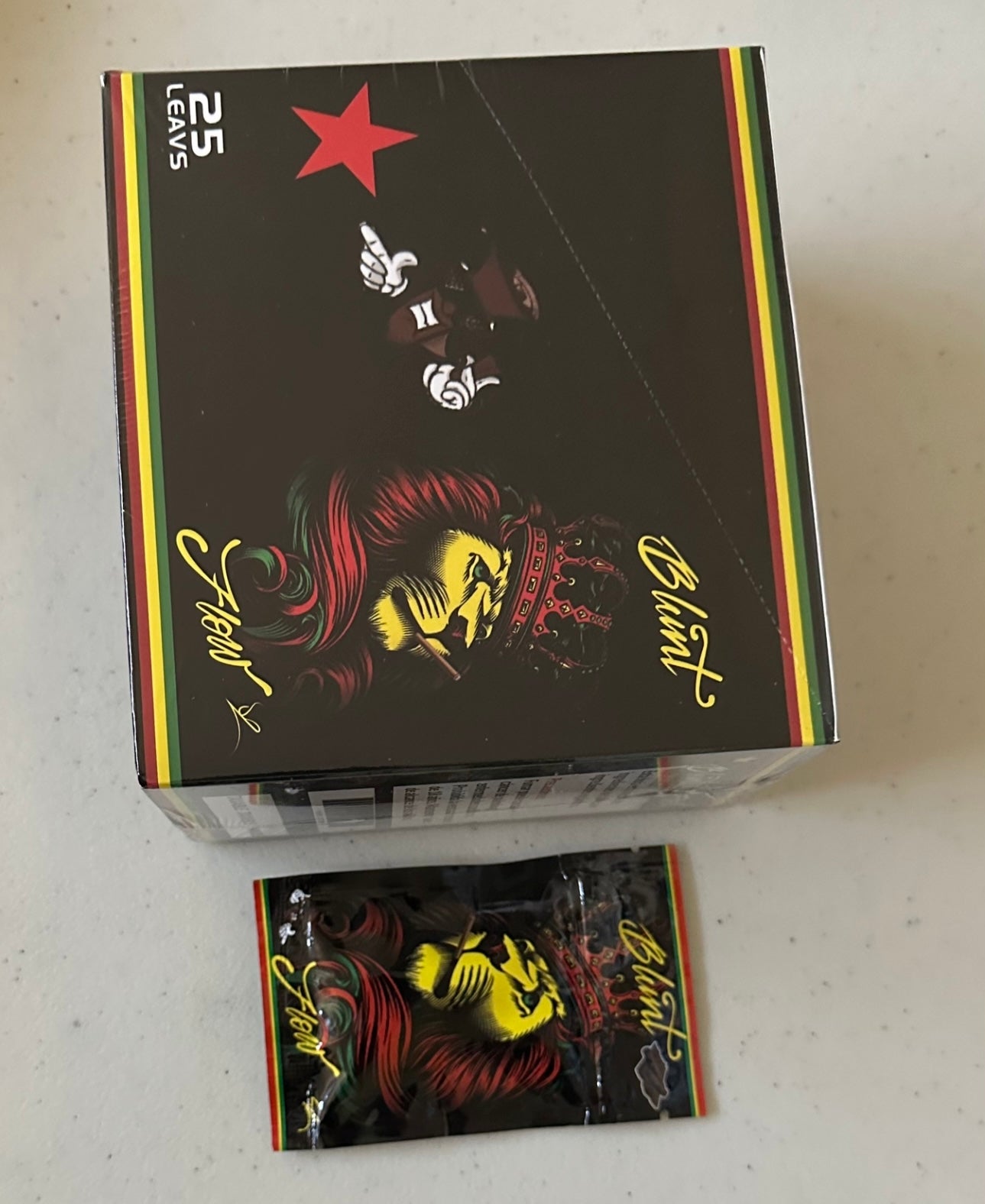 Blunt Flow 40" Yard Wrap 25ct image 0