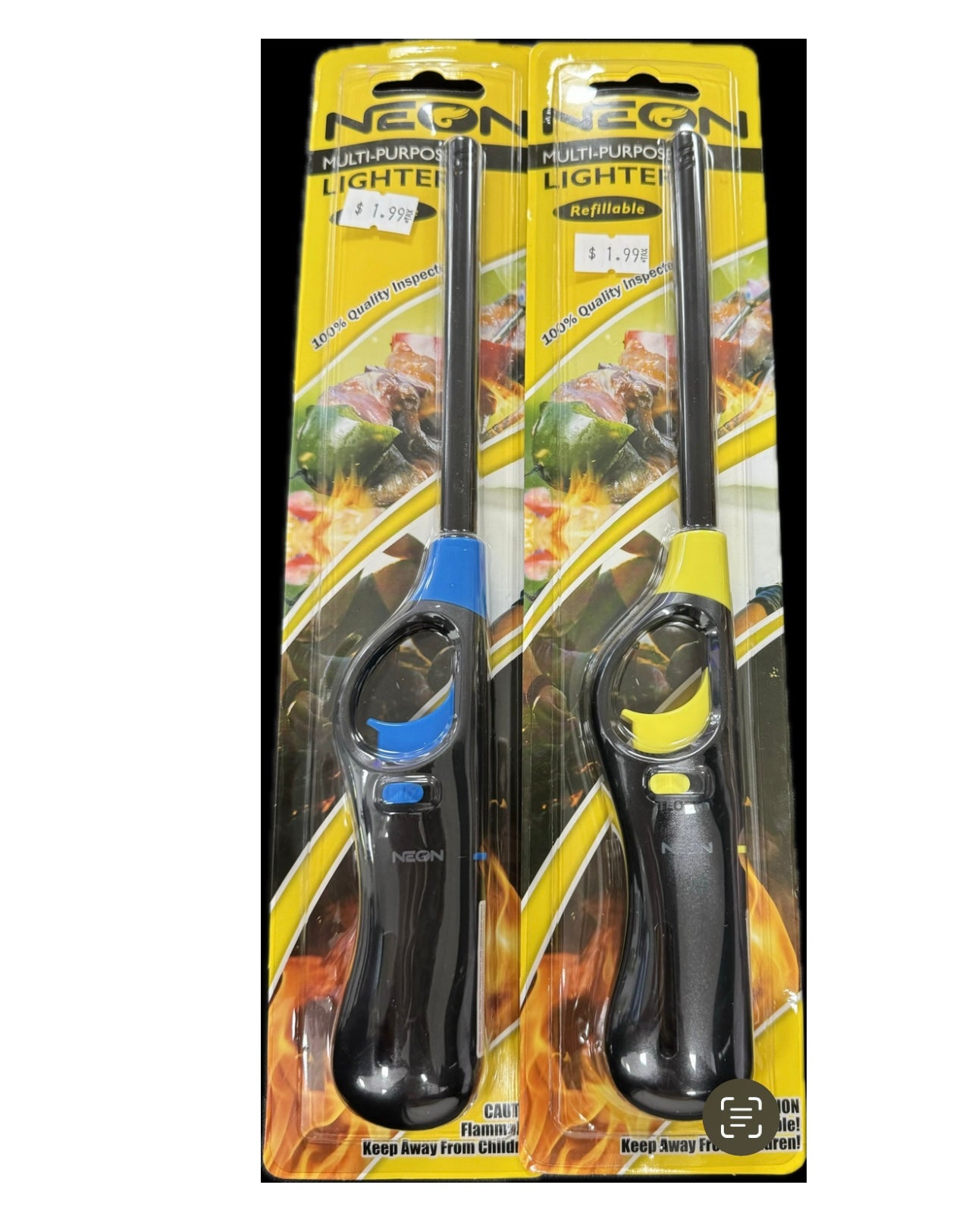 Neon Multi Purpose Lighter image 0