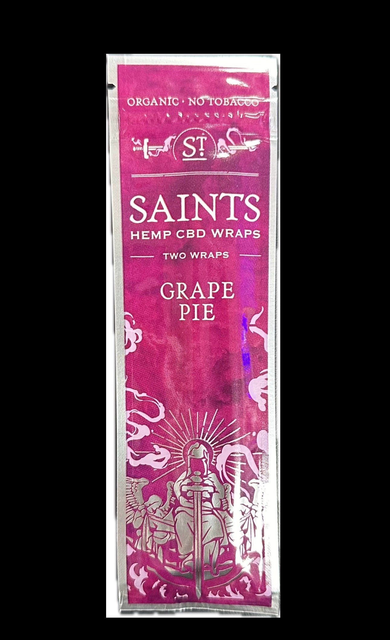 Saints Hemp Wraps Single Pouch image 5