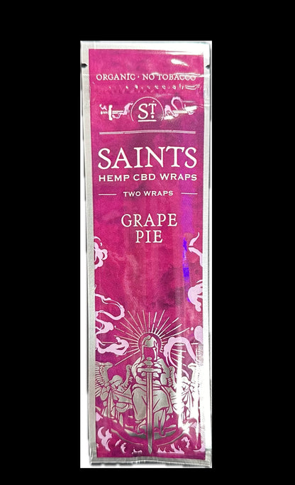 Saints Hemp Wraps Single Pouch image 5