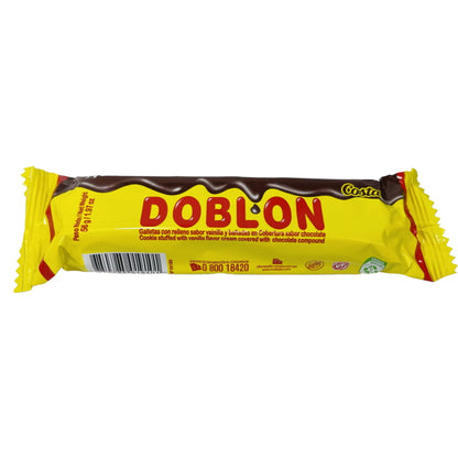 Doblon Chocolate Costa Cookies image 1