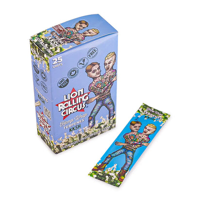 Lion Rolling Circus Hemp Wraps 25ct image 11