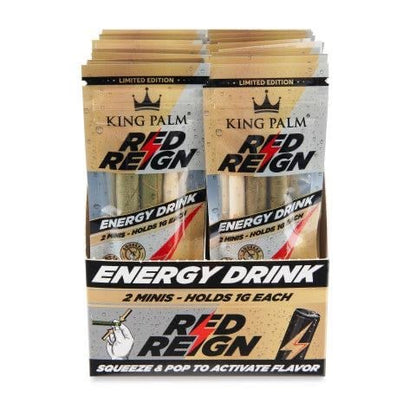 King Palm Cones - Mini 1G - 2pk - Red Reign image