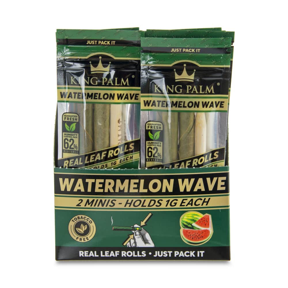 King Palm Cones - Mini 1G - 2pk - Watermelon Wave image