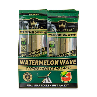 King Palm Cones - Mini 1G - 2pk - Watermelon Wave image