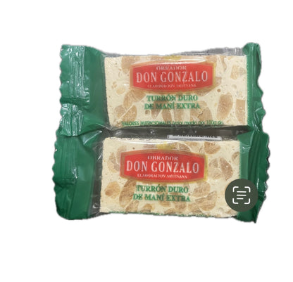 Don Gonzalo Turrón Duro Maní image 0