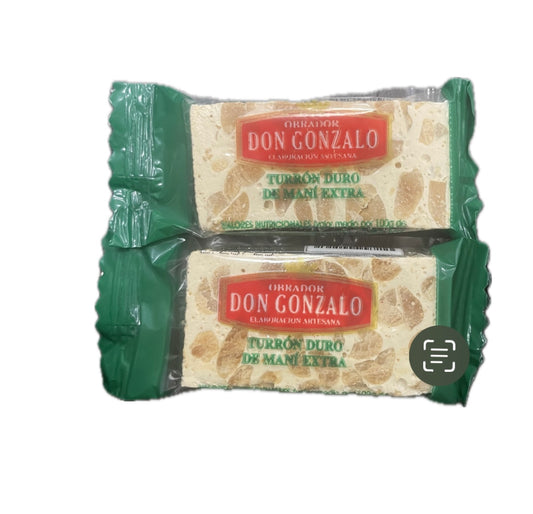 Don Gonzalo Turrón Duro Maní image 0