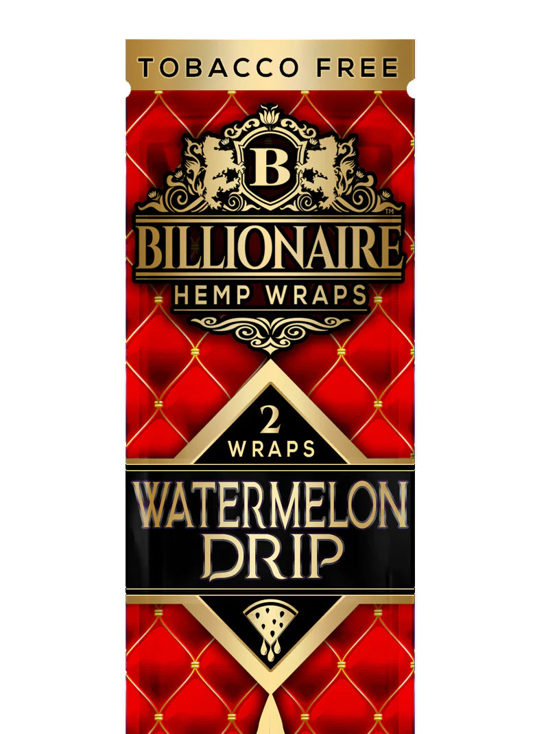 Billionaire Hemp Wraps Single Pouch image 0