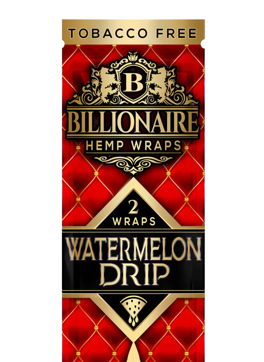 Billionaire Hemp Wraps Single Pouch image 0