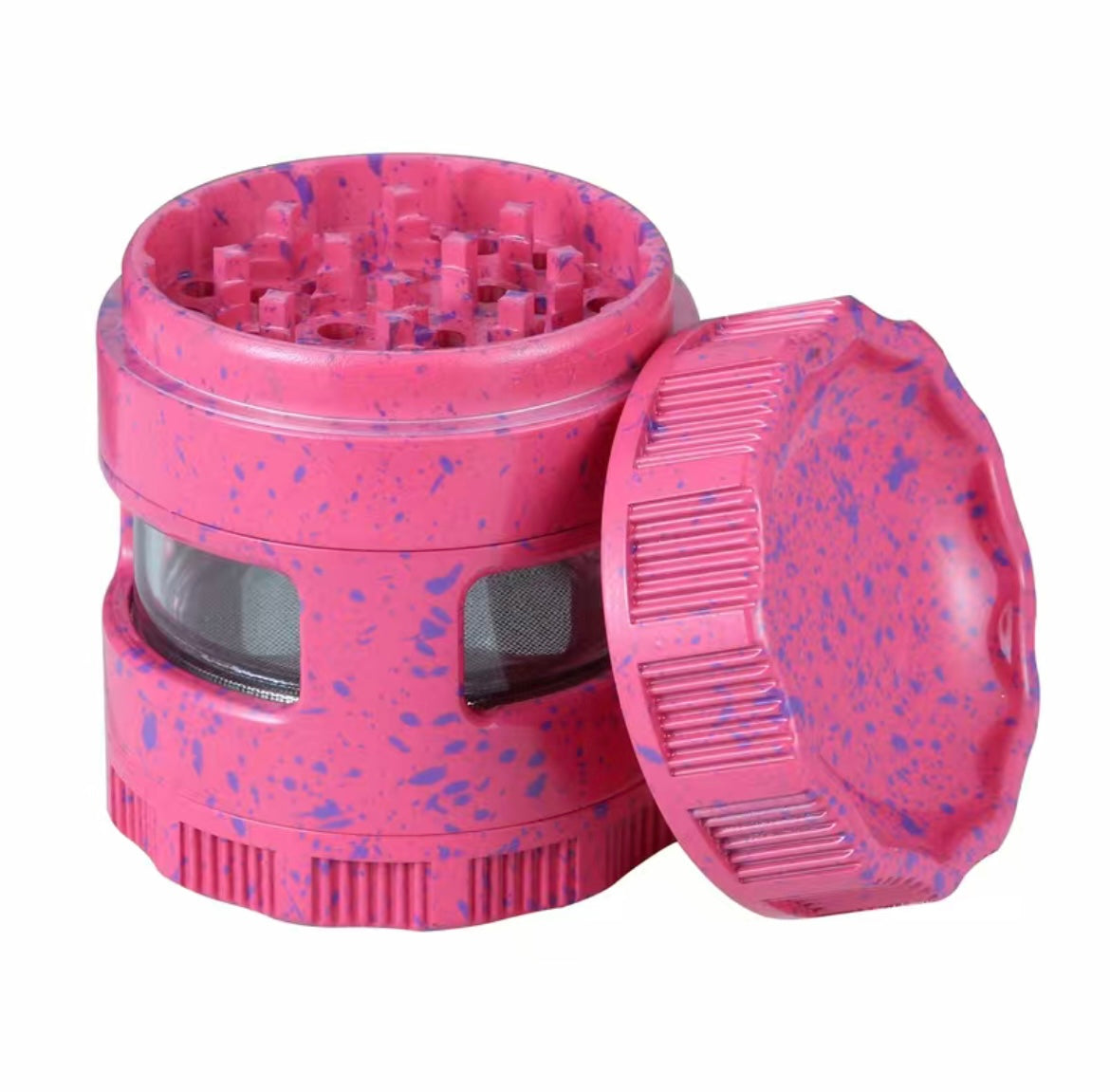 Spot Layer Clear Grinder image 1