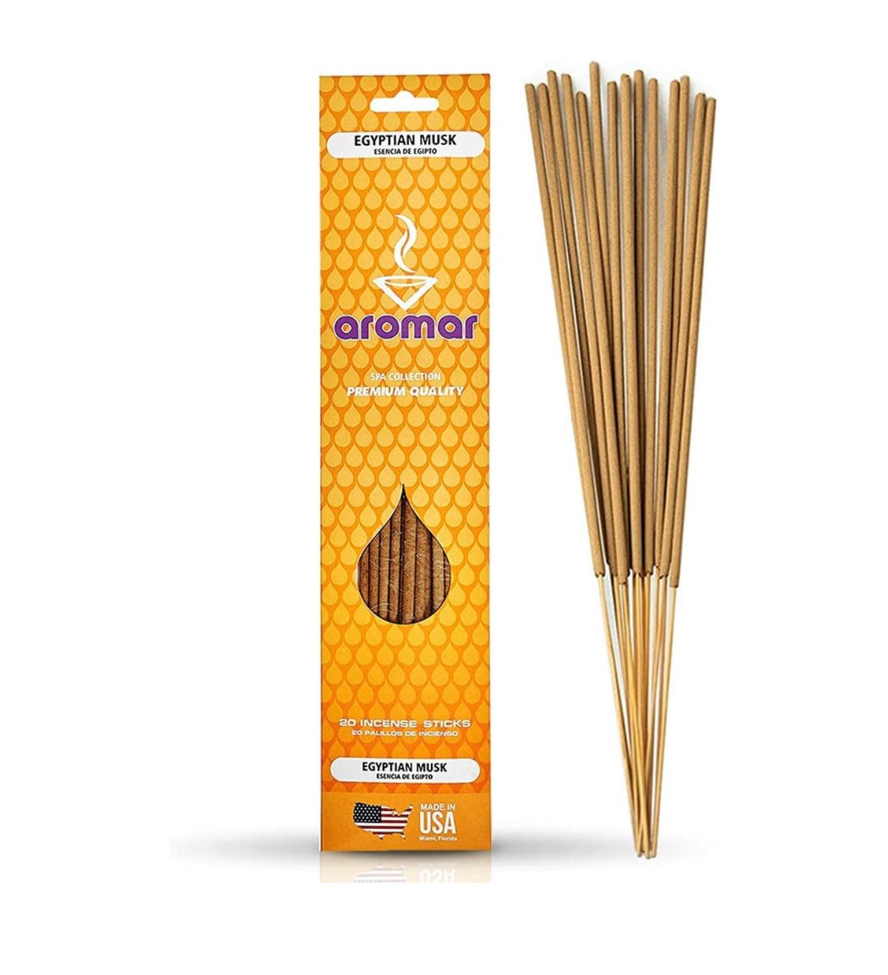 Aromar Incense Sticks - Egyptian Musk image