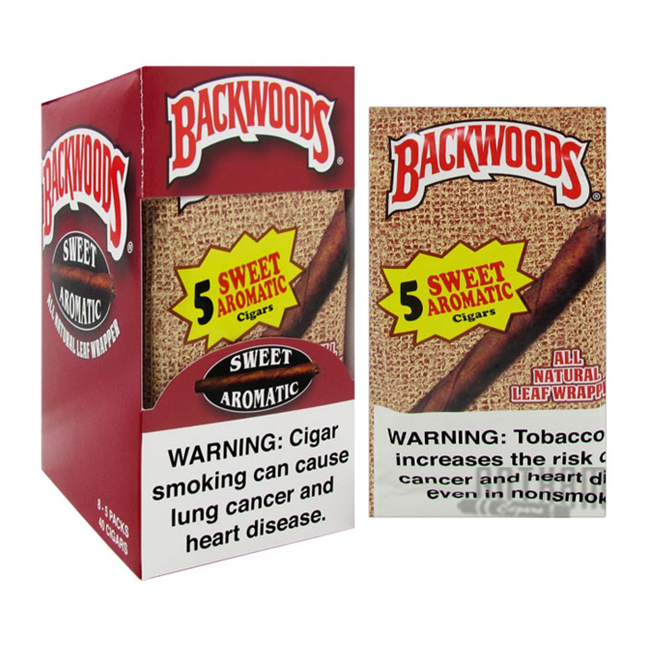 Backwoods 8ct  Box image 8